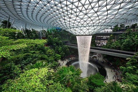 Jewel Indoor Waterfall
