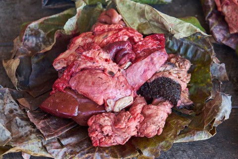 Offal of pork