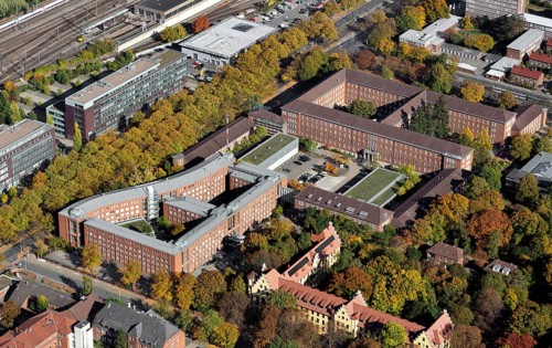 Former Kurt Schumacher Barracks