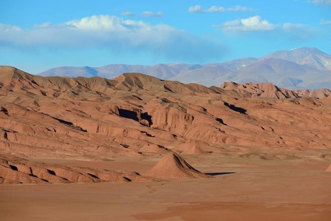 Red rock formations