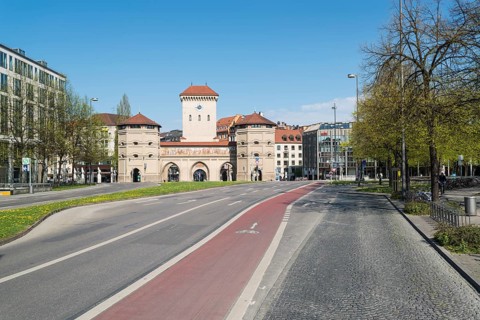 Empty street