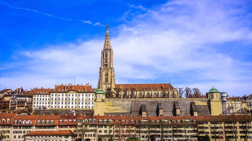 View of Bern Minster
