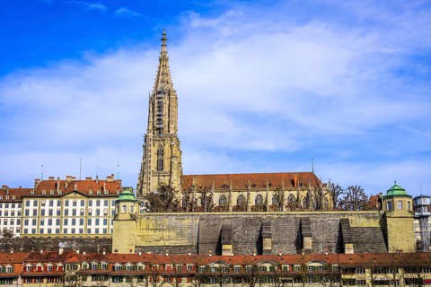 View of Bern Minster
