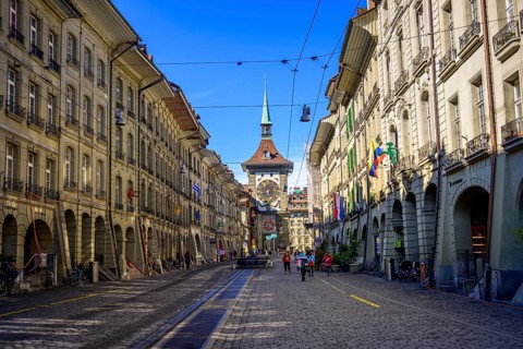 Pedestrian zone
