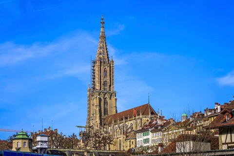 View of Bern Minster