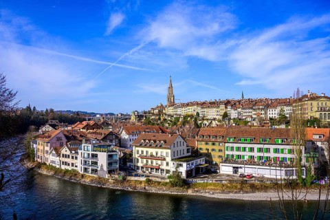 View of the Old Town