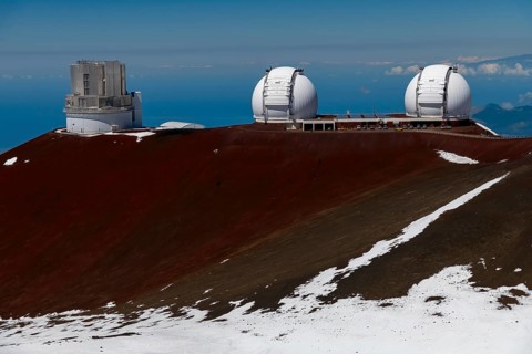 Mauna Kea Gemini Observatory