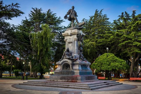 Monument to Ferdinand Magellan