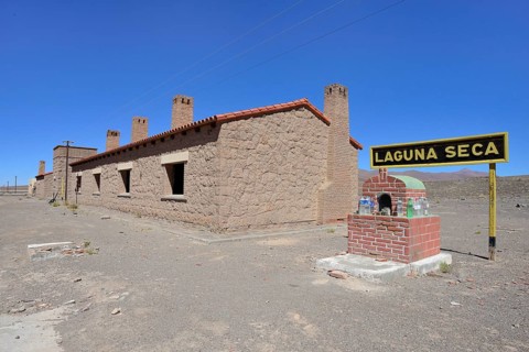 Old station building of Laguna Seca