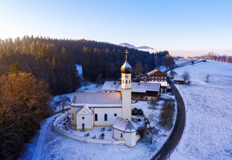 Church of St. Johann Baptist in Fischbach