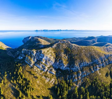 Mountain Talaia d'Alcudia