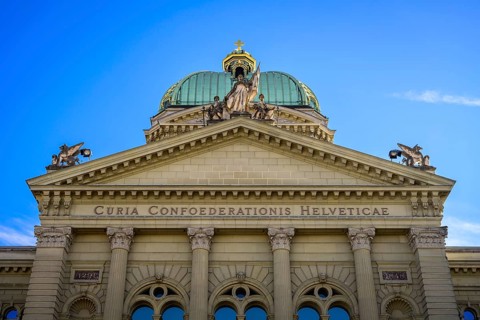 Portal am Bundeshaus