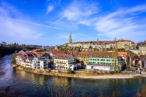 View of the Old Town
