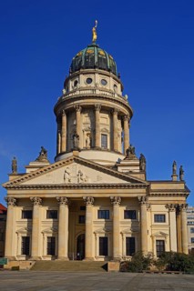 French cathedral at the Gendarmenmarkt