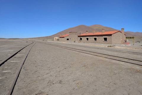 Former station building of Laguna Seca