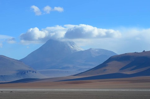 Summit of Lanin Volcano