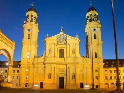 Illuminated Theatine Church