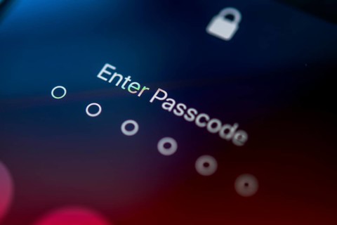 Enter password