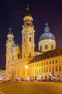 Illuminated Theatine Church