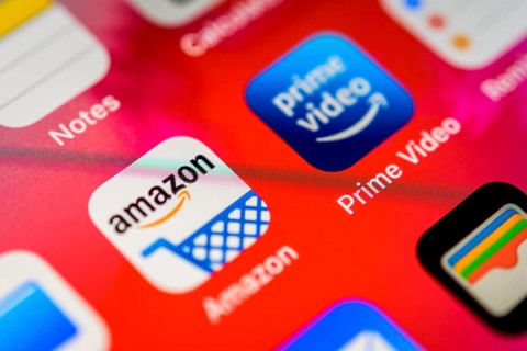 Amazon and Amazon Prime Video App