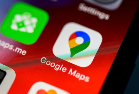 Google Maps App