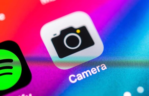 Apple camera app