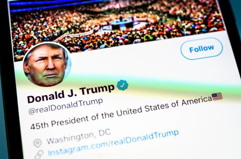 Official Twitter page of Donald J. Trump