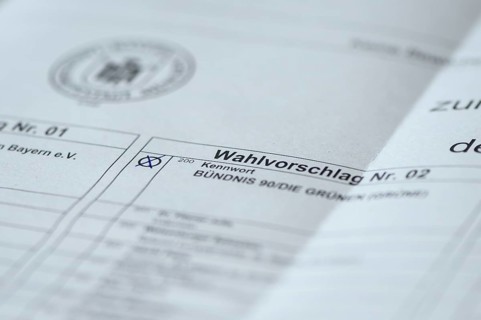Ballot paper