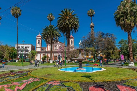 Plaza Colon