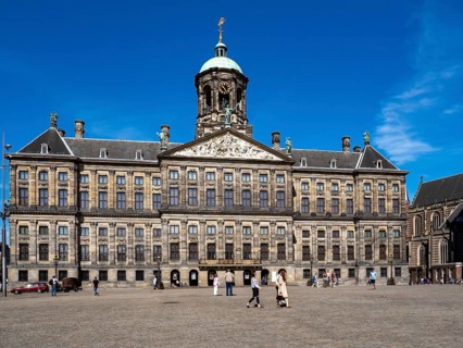 Royal Palace on Dam Square
