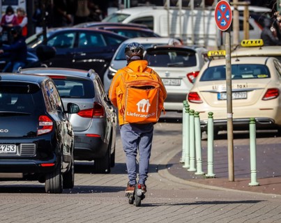 Lieferando delivery service