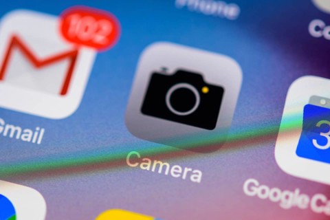 Apple camera app