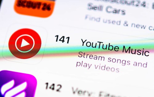 Youtube Music in the Apple App Store