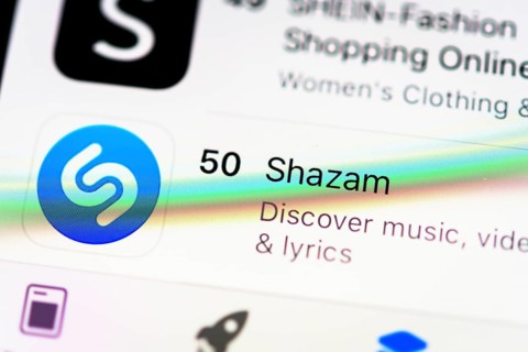 Shazam App in the Apple App Store
