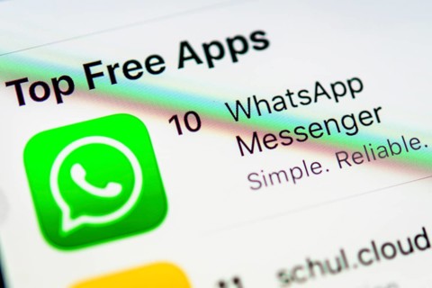 WhatsApp app