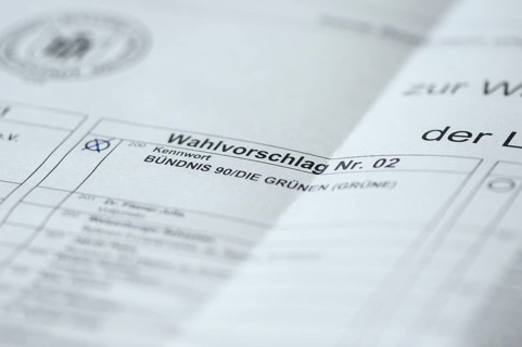 Ballot paper