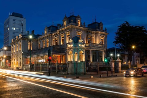 Former city palace of Sara Braun and Jose Nogueira