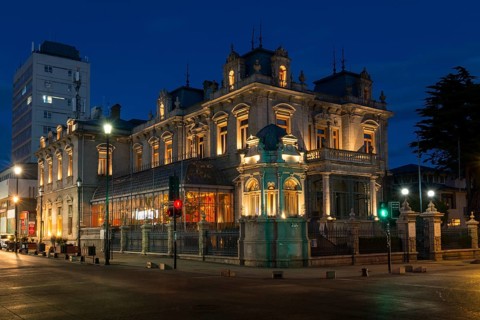 Former city palace of Sara Braun and Jose Nogueira