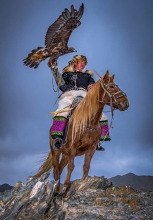 Mongolian Eagle hunter