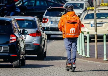 Lieferando delivery service