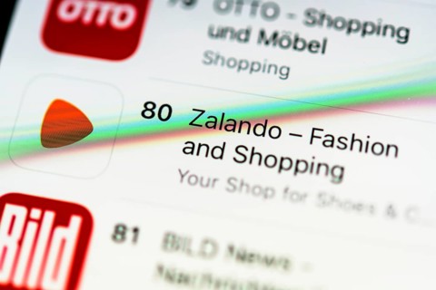Zalando App in the App Store