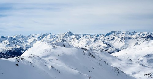 Mountain panorama