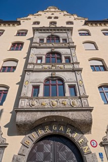 Paulaner Braeuhaus am Kapuzinerplatz