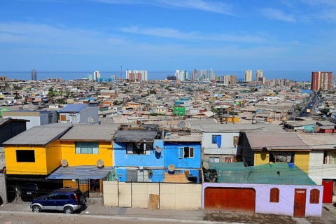 Typical simple houses