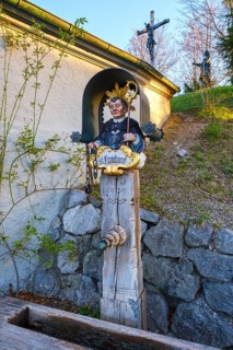St. Leonhard Fountain on Calvary