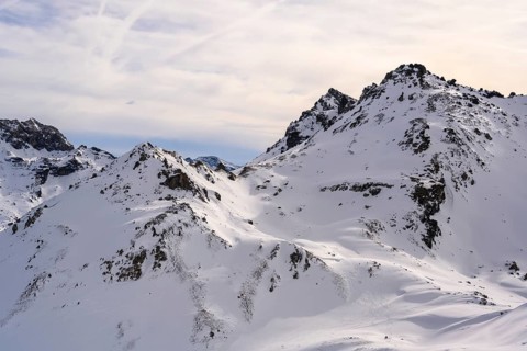 Klammspitzen and Tarntaler Koepfe