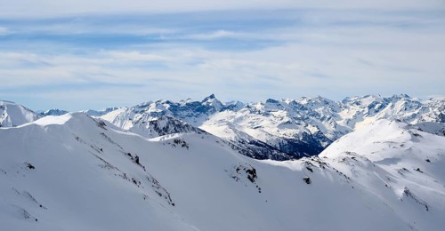 Mountain panorama
