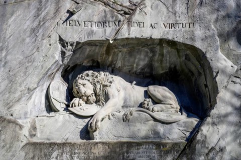 Lion Monument