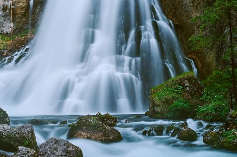 Golling waterfall