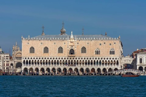 Doge's Palace with Bridge of Sighs